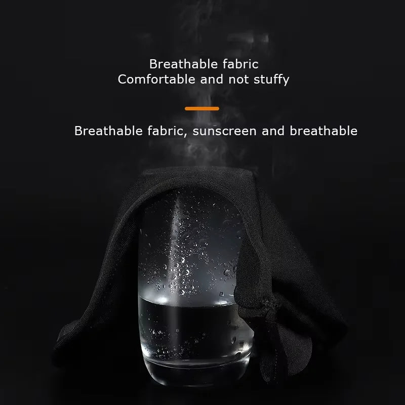 Balaclava Cycling Caps for Men Bicycle Travel Quick Dry Dustproof Face Cover Sun Protection Hat Windproof Sports Hood Ski Mask by Rad Living