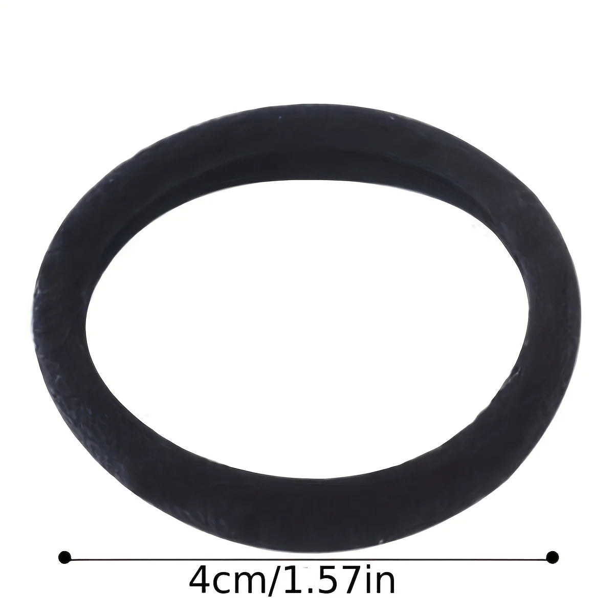 50/100pcs Black Hair Bands for Women Girls Hairband High Elastic Rubber Band Hair Ties Ponytail Holder Scrunchies Accessorie by Rad Living