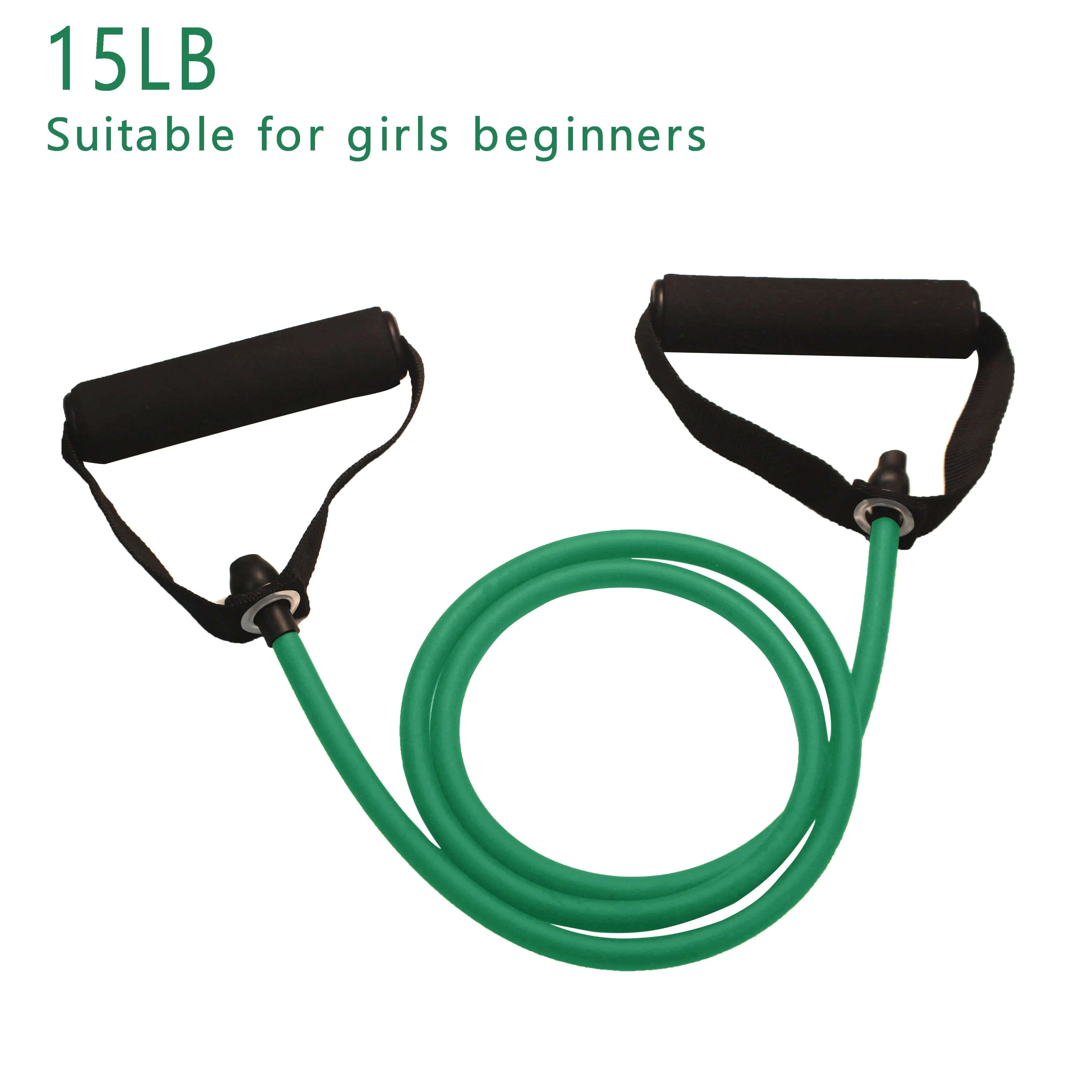 Resistance Bands With Handles, Exercise Bands, Workout Bands With Handles For Men Women, Strength Training Equipment At Home by Rad Living