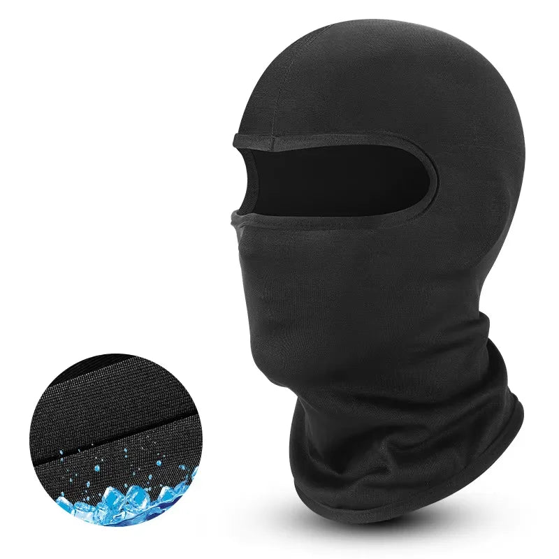 Balaclava Cycling Caps for Men Bicycle Travel Quick Dry Dustproof Face Cover Sun Protection Hat Windproof Sports Hood Ski Mask by Rad Living