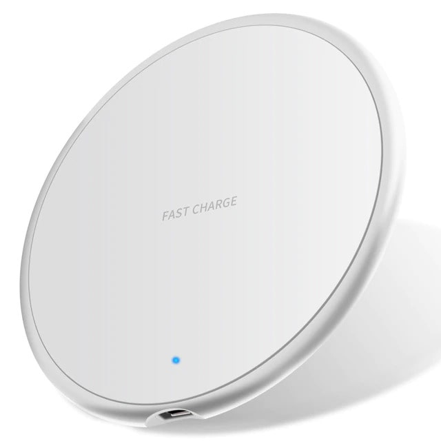 15W Fast Wireless Charger Pad by DC-THE CEO