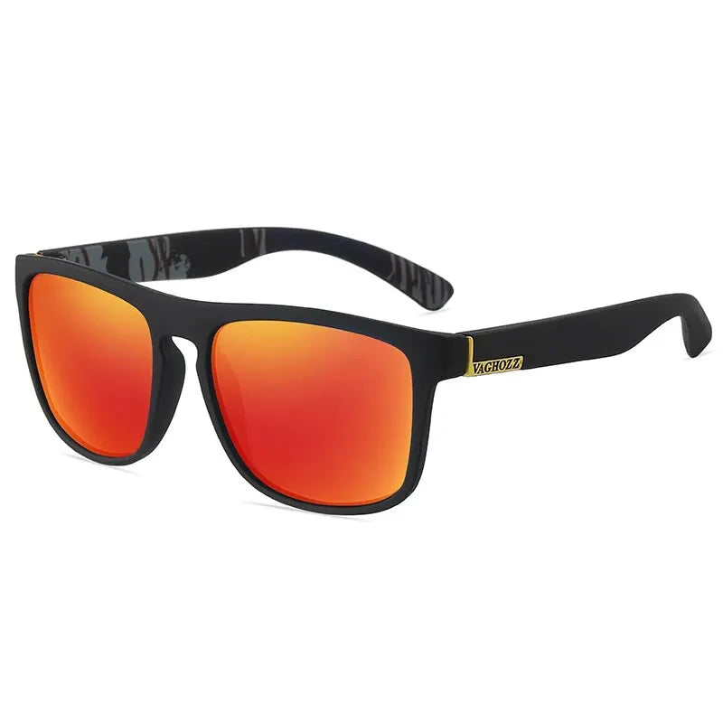 VAGHOZZ Brand Classic Sunglasses Men UV400 Fishing Sun Glasses Women Square Outdoor Male Sport Eyewear Driving Shades by Rad Living