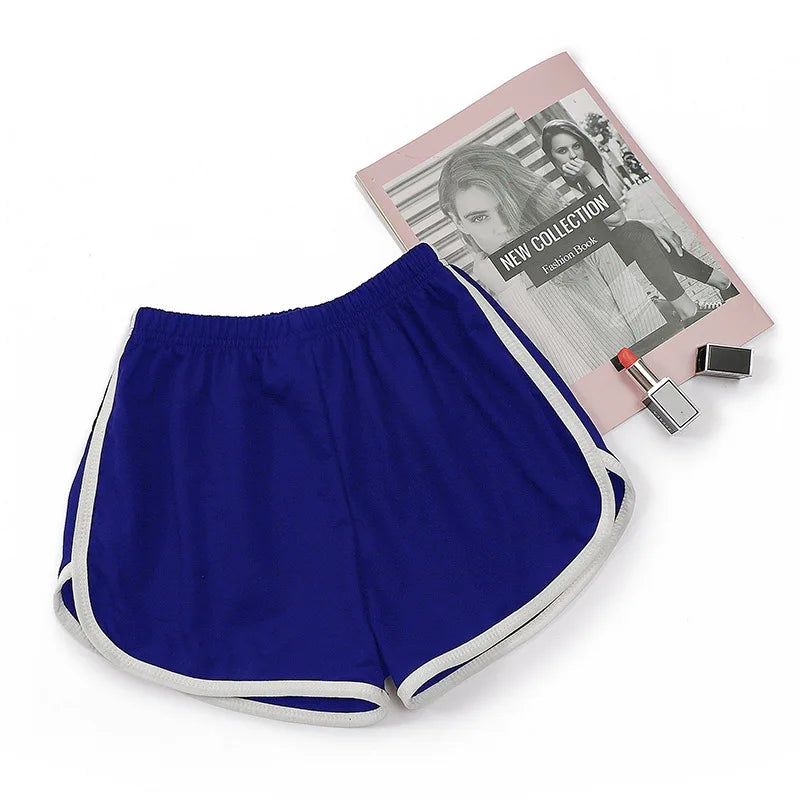 Elastic Shorts for Women, Loose Fitting, Quick Drying, Summer Thin Running, Fitness, Leisure, and Anti External Wear. Instagram by Rad Living