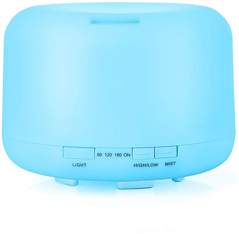 Color Changing Essential Oil Aromatherapy Diffuser With Remote by DC-THE CEO