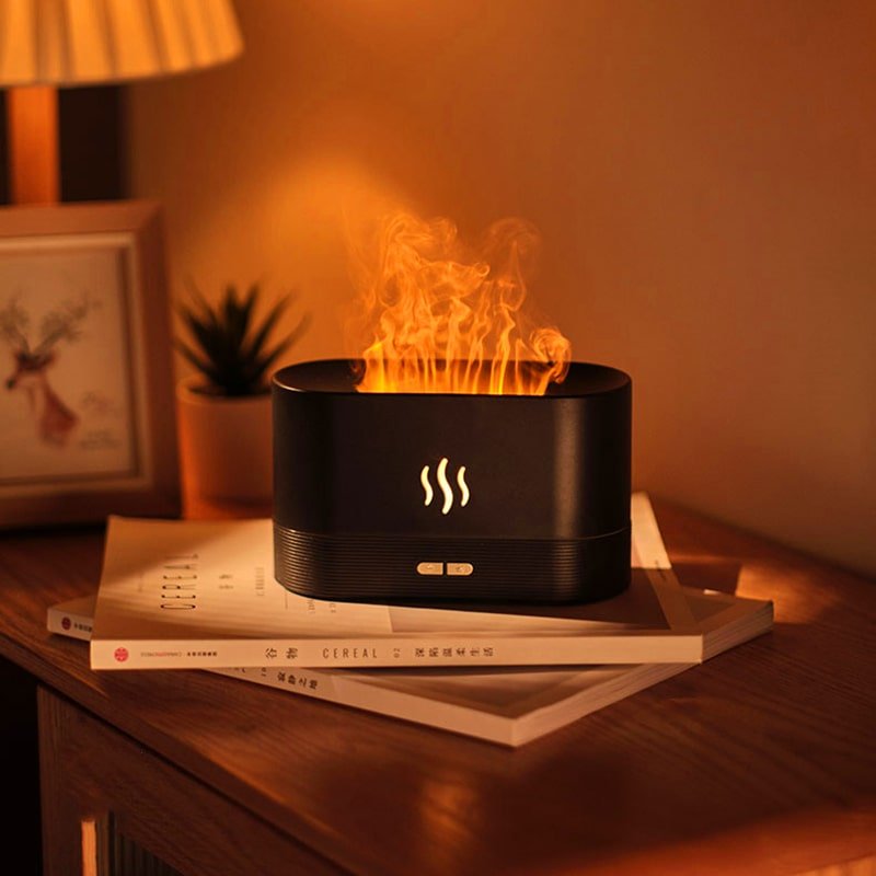 Ultrasonic Usb Fire Essential Oil Aroma Diffuser by DC-THE CEO