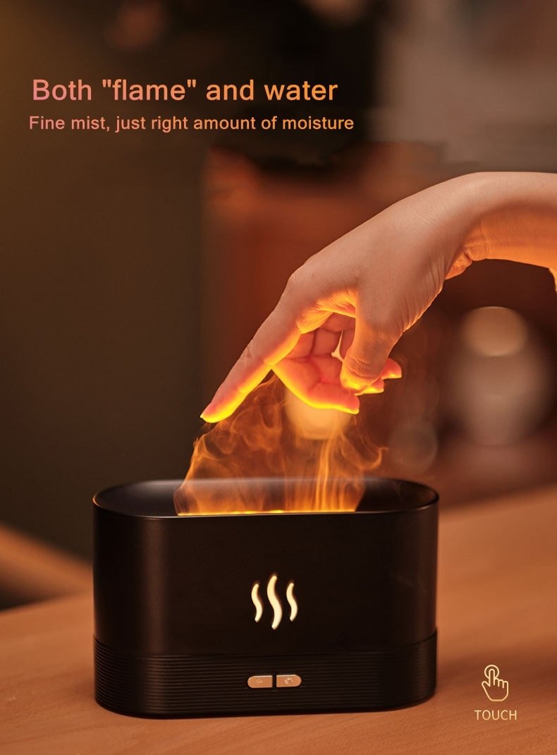 Ultrasonic Usb Fire Essential Oil Aroma Diffuser by DC-THE CEO